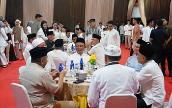 Lewat Safari Ramadhan, Kapolda Sumsel Pererat Sinergi Forkopimda dalam Penegakan Hukum dan Pemeliharaan Kamtibmas