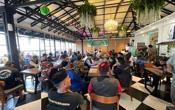 Peringati Hari LSM Sedunia, 50 Ormas dan LSM Sumsel Deklarasi Damai Jaga Kamtibmas