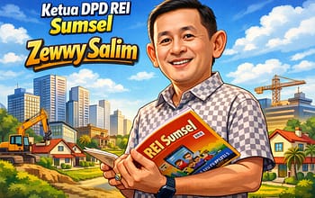 REI Sumsel Targetkan 20 Ribu Unit Rumah di 2026, Soroti Dampak Pinjol dan Strategi “Gentengisasi”