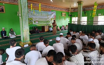 Tanamkan Adab dan Pererat Solidaritas, SMA Negeri 7 Palembang Gelar Pesantren Ramadhan 1447 H