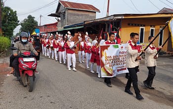 Sinergi Spiritual dan Kewirausahaan: SMAN 19 Palembang Semarakkan Ramadan dengan Pesantren Kilat hingga Bazar