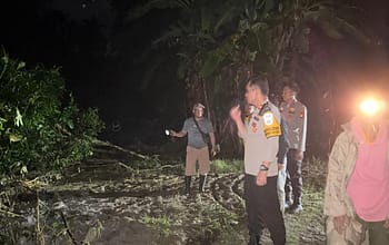 Banjir Bandang dan Longsor Terjang Manduriang OKU Selatan, 32 KK Terdampak dan 7 Rumah Rusak Berat