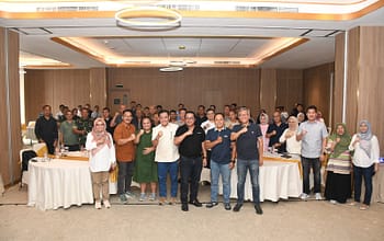 Percepat Program Ketahanan Pangan, Danrem 044/Gapo Hadiri Rakor Cetak Sawah