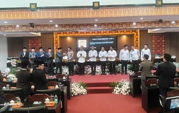 Berhasil Bongkar Kasus 4 Kg Sabu, Delapan Personel Satres Narkoba Polrestabes Palembang Terima Apresiasi DPRD Kota Palembang