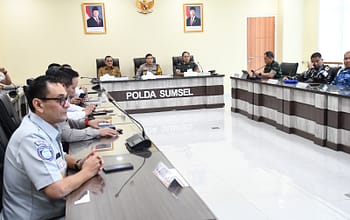 Mudik Aman, Keluarga Bahagia. Danrem 044/Gapo Dukung Operasi Ketupat 2026