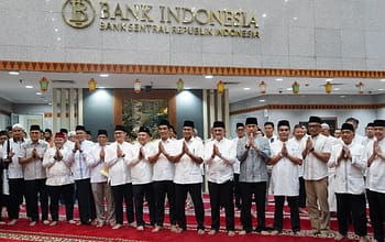 Hangatnya Kebersamaan, Kasdam II/Sriwijaya dan Tokoh Sumsel Pererat Silaturahmi di Pengajian Ramadhan di BI