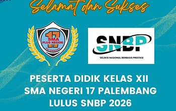 Membanggakan! 25 Siswa Terbaik Berhasil Tembus PTN Favorit Lewat Jalur Prestasi