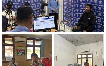 Polrestabes Palembang Berikan SIM D Gratis kepada Atlet Disabilitas Berprestasi