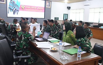 Tak Hanya Administrasi, Audit Itdam II/Swj Pastikan Program Jembatan Perintis & Cetak Sawah Korem 044/Gapo Tepat Sasaran