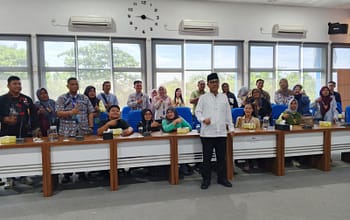 Setelah Dilantik Direktur Tirta Musi Jalin Silaturahmi Dengan Insan Pers dan Media