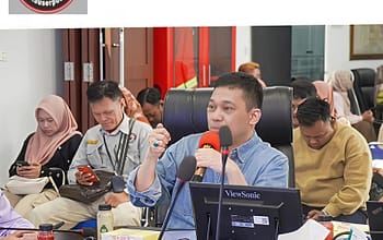 Perkuat Kolaborasi, BPJS Kesehatan KC Palembang Ajak Media Sukseskan Program JKN