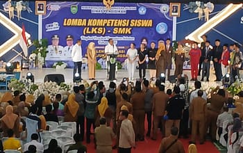 Buka LKS SMK 2026 di SMKN 2 Palembang, Disdik Sumsel: Juara Biasanya Langsung Direkrut Perusahaan