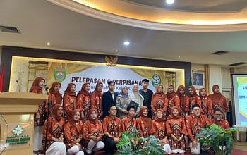 Kepala Sekolah Termuda Angkat Bicara, Saidina Khalifahtur Rachman Melepas 30 Lulusan Unggul SMK Bhakti Persada Palembang