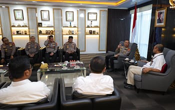 Kapolda Sumsel Perkuat Sinergi Antar Sektor Dukung Program Ketahanan Pangan Nasional