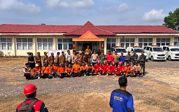 Deklarasi Masyarakat Peduli Api Lempuing OKI, Komitmen Bersama Cegah Bencana Asap 2026