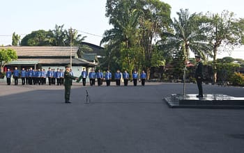 Dari Bumi Sriwijaya, Korem 044/Gapo Kobarkan Semangat Pancasila untuk Indonesia