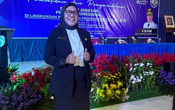 Kepala Sekolah Berprestasi Nasional, Ria Wilastri Dipercaya Nahkodai SMAN 5 Palembang