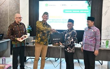 Bahas Agama hingga AI, 100 Penyuluh Lintas Iman Sumsel Berkumpul di Lokakarya ICRS