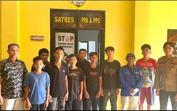 Polres Muratara Mediasi Cepat Kasus Perundungan Anak, Keluarga Sepakat Berdamai