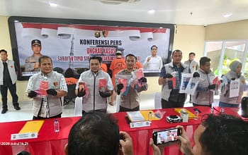 Manipulasi Data Elektronik 12 Ribu Ponsel Terbongkar, Polda Sumsel Tindak Tegas Sindikat IMEI Ilegal