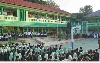 Sambut Tahun Ajaran Baru 2026/2027, MTsN 2 Palembang Gelar Apel Pembukaan dan Matamuda Penuh Antusiasme