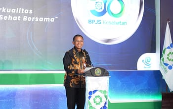 HUT ke-58 BPJS Kesehatan: Menjaga Harapan Melalui Gotong Royong untuk Sehat Bersama
