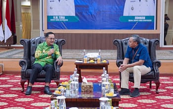 BPJS Kesehatan Cabang Palembang dan Pemkab Muba Perkuat Sinergi Jaga UHC Prioritas