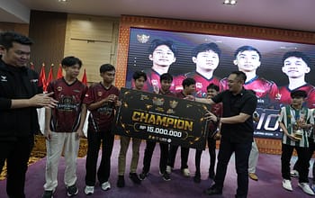 Polda Sumsel Jadikan E-Sport Arena Pembinaan Karakter Gen-Z, Banyuasin Tampil Dominan Raih Juara Kapolda Cup 2026