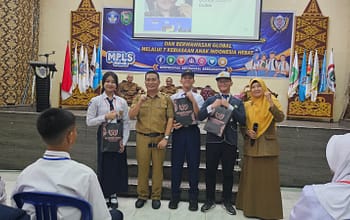 SMAN 17 Palembang Resmi Buka MPLS 2026, Kepsek Rozali Tekankan Pembentukan Karakter Lewat Reaktivasi Asrama