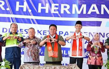 Tingkatkan Akses Pendidikan, Gubernur Sumsel Resmikan Gedung SMAN Ketapat Bening di Muratara