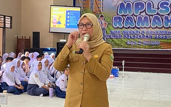 Bentuk Karakter Generasi Emas, SMKN 6 Palembang Hadirkan MPLS Ramah Anak dan Melek Digital