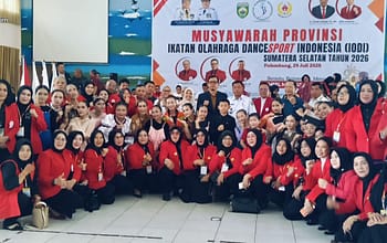 Musprov IODI Sumsel 2026: Perkuat Pembinaan Atlet Matangkan Persiapan Menuju PON XXII 2028