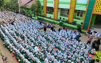 MIN 2 Kota Palembang Gelar “Mata Muda”, Bekali Siswa Baru Pembiasaan Diri dan Karakter Islami