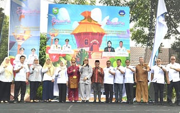 Resmikan Spectarion 2026, Kadisdik Sumsel Puji Soliditas dan Kreativitas Siswa SMAN 6 Palembang