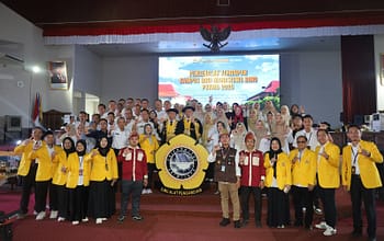 SMAN 9 Palembang Terima Donasi 215 Buku dari Universitas Sriwijaya untuk Perkuat Literasi Siswa