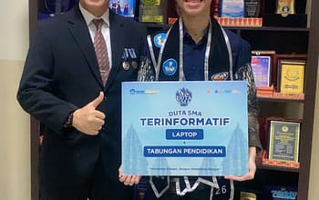 Dibalik Berita Tak berimbang Dunia Pendidikan, SMAN Sumsel Tunjukan Talenta Siswa Mereka Berprestasi Nasional