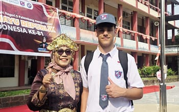 Wujudkan Visi Global, SMAN 5 Palembang dan SMA Kusuma Bangsa Sambut Siswa Pertukaran Pelajar Asal Italia dan Jepang