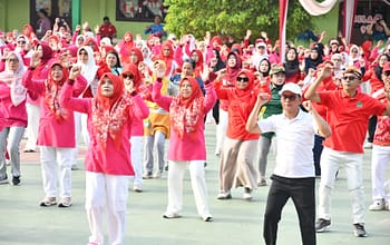 Tetesan Darah Kemerdekaan: DWP Kemenag Sumsel Gelar Aksi Sosial, Sukses Himpun 45 Kantong Darah