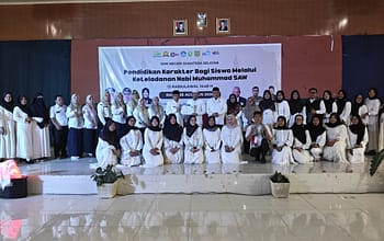 Cetak Lulusan Berkarakter dan Siap Kerja, SMK Sumsel Gelar Peringatan Maulid Nabi