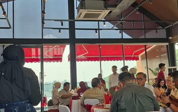 Gubernur Sumsel Resmikan Cafe Kelopak Lapan, Babe Herlan: Bukti Iklim Investasi Palembang Semakin Menarik