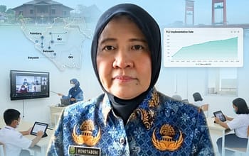 Kabut Asap Selimuti Sumsel, Dinas Pendidikan Beri Keleluasaan PJJ dan Program Peningkatan Kompetensi Guru