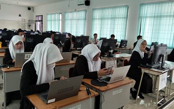 Siapkan Gladi Bersih TKA, SMAN 6 Palembang Matangkan Kesiapan Siswa dan Terapkan PJJ Terjadwal