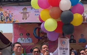 Wakil Gubernur Sumsel Resmikan Gebyar SMANSAGEL Jilid II, Ajang Silaturahmi dan Unjuk Prestasi Ratusan Pelajar