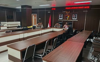 Polda Sumsel Ungkap 3 Kasus Curas, 35 Curat, dan 12 Curanmor dalam Operasi Sikat I Musi 2026
