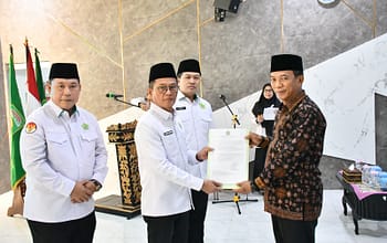 Emban Tugas di OKU Selatan, Kakanwil Minta Ikral Bekerja Ekstra dan Perkuat Sinergi Daerah