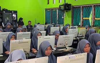 MAN 1 Palembang Mantapkan Persiapan Hadapi TKA Kelas 12, Gelar Geladi Bersih dan Bimbingan Intensif di Tengah Situasi Kabut Asap