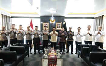 Polda Sumsel Sambut Kunjungan Kompolnas, Perkuat Transparansi dan Akuntabilitas Institusi