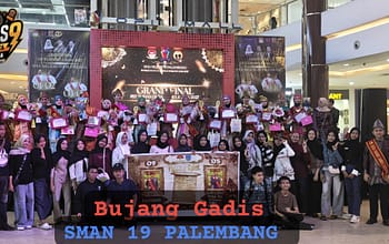 Puncak Pemilihan Bujang Gadis Simbel SMAN 19 Palembang 2026 Sukses Digelar di OPI Mall, Melahirkan Generasi Berprestasi dan Berkarakter