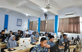 SMKN 8 Palembang Matangkan Gladi Bersih TKA, Pasang Target 45 Persen Lulusan Tembus Perguruan Tinggi
