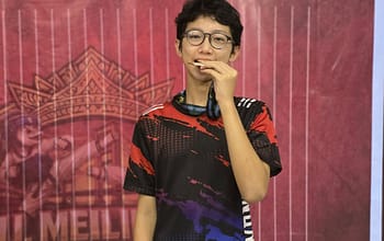 Keren! Muhammad Alfatih, Taekwondoin Muda Palembang Sabet Emas Kejurnas Hj. Melinda Cup 2026